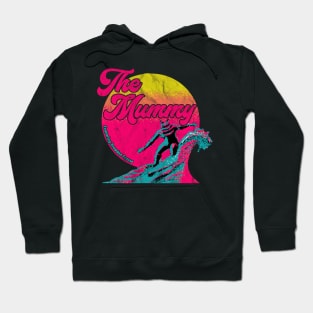 The Mummy Synthwave 80s Hoodie